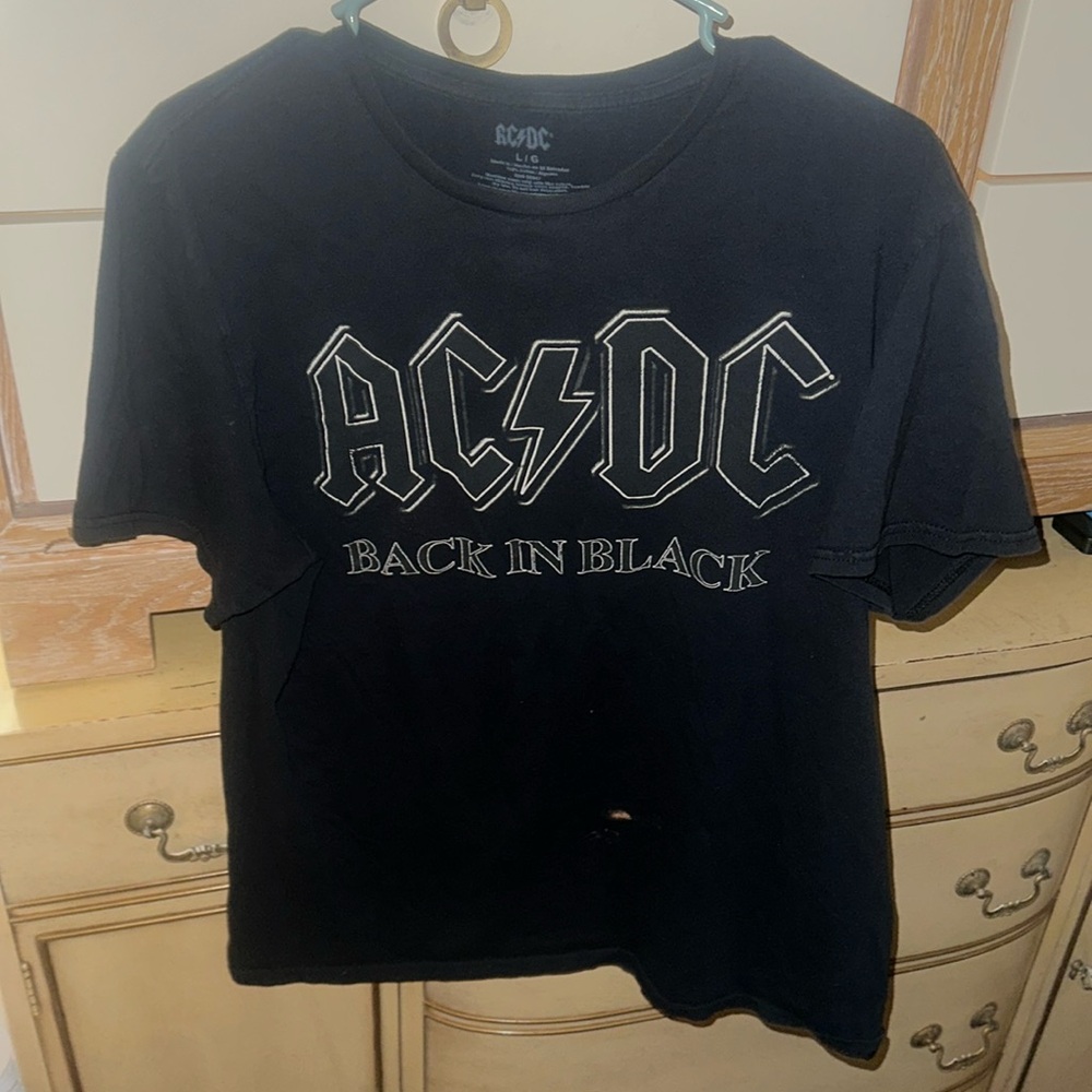AC/DC graphic T-shirt